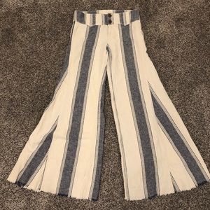 Free People Wide Leg Pants